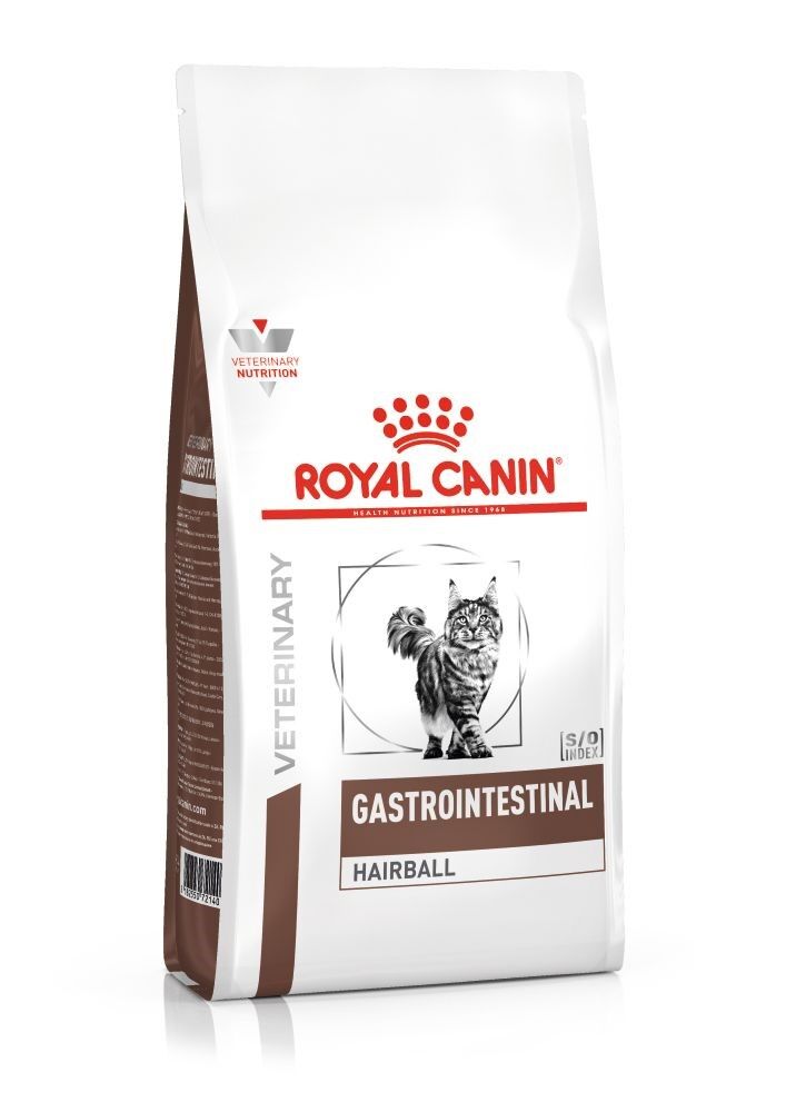 Royal Canin Veterinary Cat Gastrointestinal Hairball 2 kg